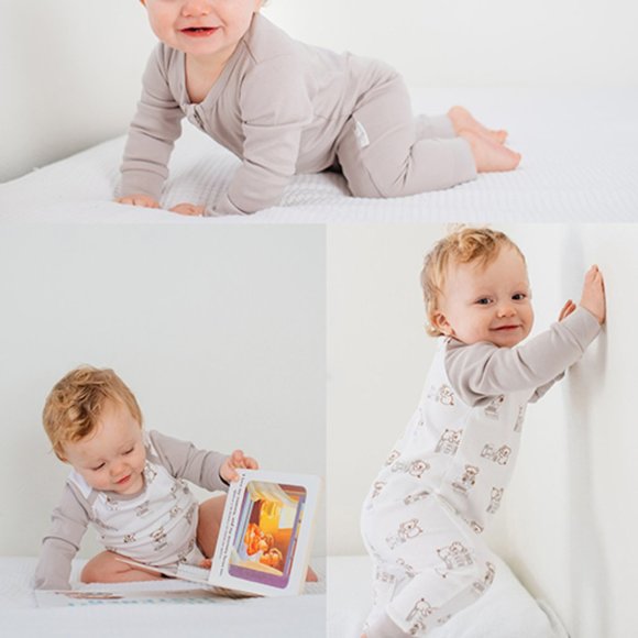 3-Pack- Organic Baby, Jumpsuit and Onesie - Picture 2 of 12